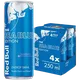 Red Bull Sea Blue Edition 4-Pack, 1000 ml