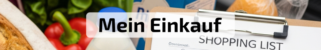 Mein Einkauf Header