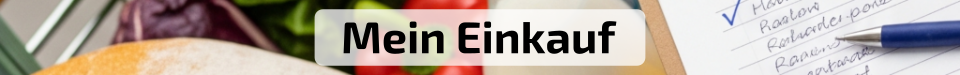 Mein Einkauf Header